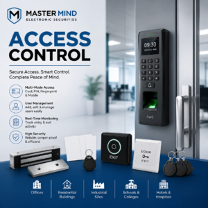Smart Access Control System for Home & Business