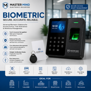 Biometric Attendance System with Fingerprint & Face Recognition