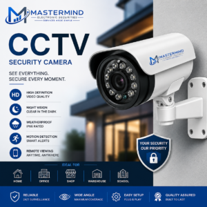 HD CCTV Security Camera for Home & Office