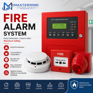 Fire Alarm System for Home & Commercial Safety