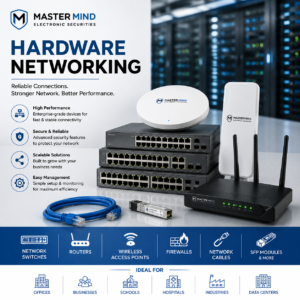 Hardware Networking Solutions for Home & Business
