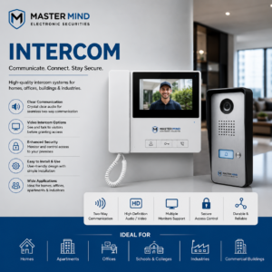 Smart Video Intercom System for Home & Office