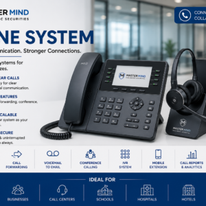 Business IP Phone System for Office Communication