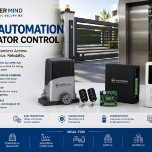 Gate Automation & Elevator Control System for Residential & Commercial Buildings